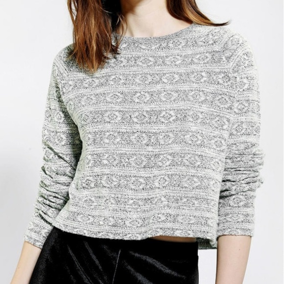 Urban Outfitters Sweaters - Staring at Stars | Urban Outfitters | Crop Top